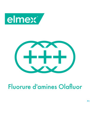 Elmex sensitive nett. fraich. dentifrice tube 75ml