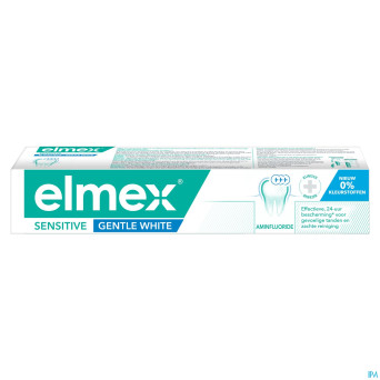 Elmex sensitive blancheur dentifrice tube 75ml