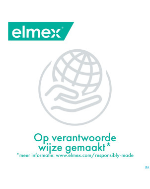 Elmex sensitive blancheur dentifrice tube 75ml