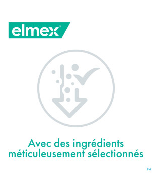 Elmex sensitive blancheur dentifrice tube 75ml