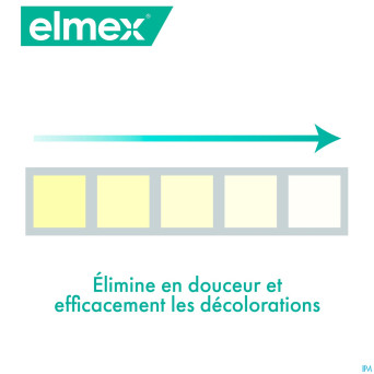 Elmex sensitive blancheur dentifrice tube 75ml