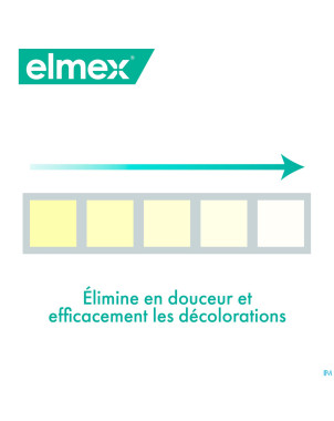 Elmex sensitive blancheur dentifrice tube 75ml