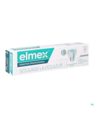 Elmex sensitive professional dentifrice tb 75ml nf