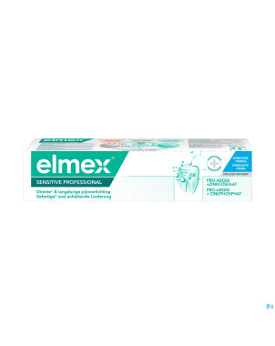 Elmex sensitive professional dentifrice tb 75ml nf