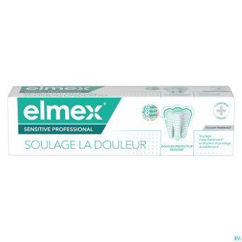 Elmex sensitive professional dentifrice tb 75ml nf