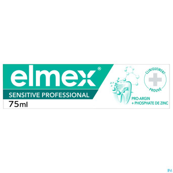 Elmex sensitive professional dentifrice tb 75ml nf