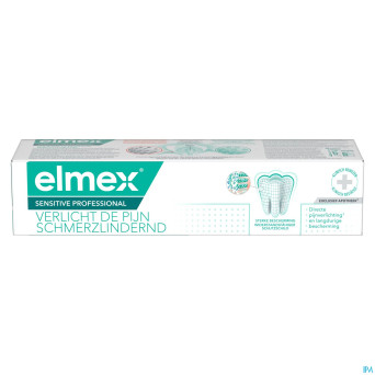 Elmex sensitive professional dentifrice tb 75ml nf