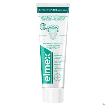 Elmex sensitive professional dentifrice tb 75ml nf