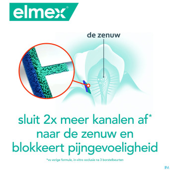 Elmex sensitive professional dentifrice tb 75ml nf