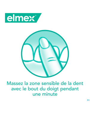 Elmex sensitive professional dentifrice tb 75ml nf