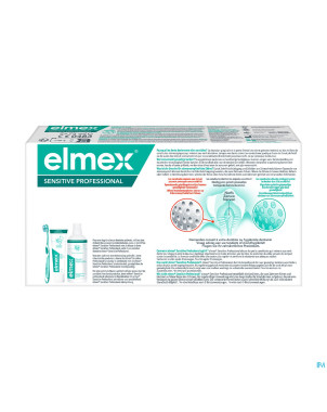 Elmex sensitive professional dentifrice tube2x75ml