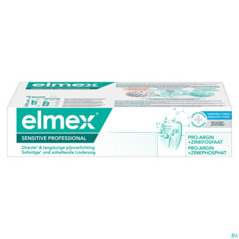 Elmex sensitive professional dentifrice tube2x75ml