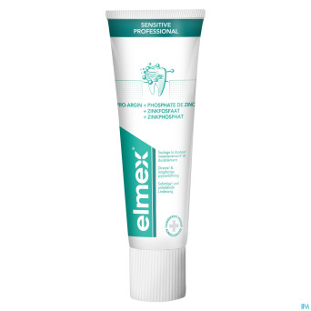 Elmex sensitive professional dentifrice tube2x75ml