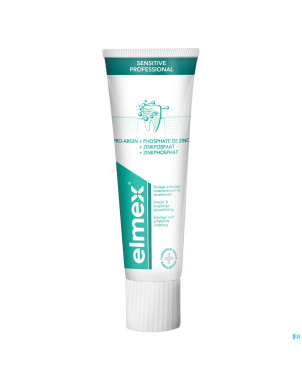 Elmex sensitive professional dentifrice tube2x75ml