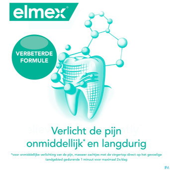 Elmex sensitive professional dentifrice tube2x75ml
