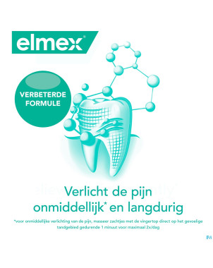 Elmex sensitive professional dentifrice tube2x75ml