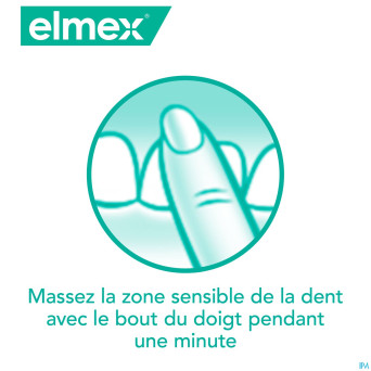 Elmex sensitive professional dentifrice tube2x75ml
