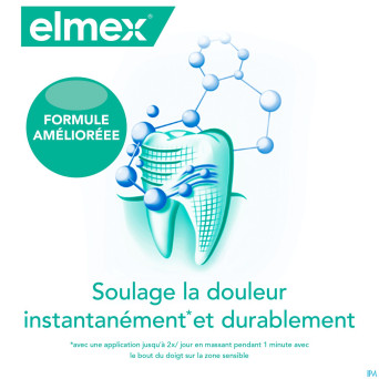 Elmex sensitive professional dentifrice tube2x75ml
