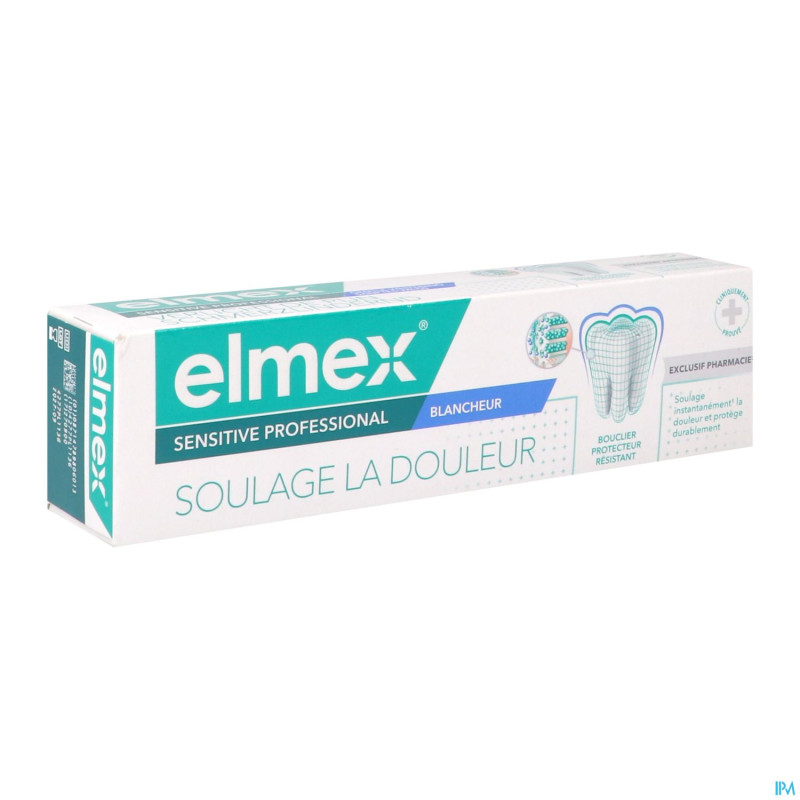 Elmex sensitive profess. dentifrice blancheur 75ml