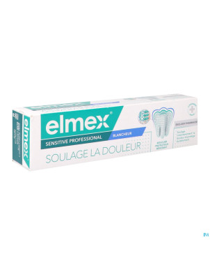 Elmex sensitive profess. dentifrice blancheur 75ml