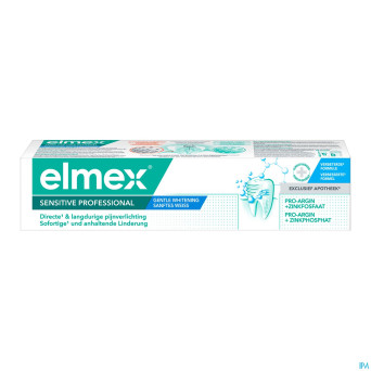 Elmex sensitive profess. dentifrice blancheur 75ml