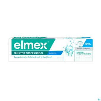 Elmex sensitive profess. dentifrice blancheur 75ml
