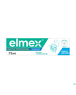 Elmex sensitive profess. dentifrice blancheur 75ml