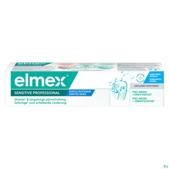 Elmex sensitive profess. dentifrice blancheur 75ml