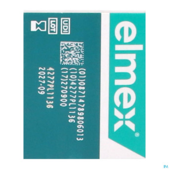 Elmex sensitive profess. dentifrice blancheur 75ml