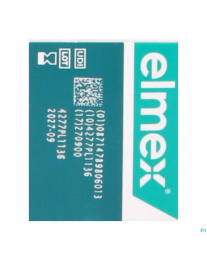 Elmex sensitive profess. dentifrice blancheur 75ml