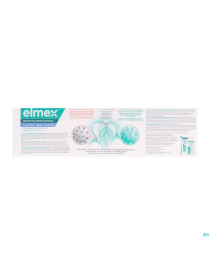 Elmex sensitive profess. dentifrice blancheur 75ml
