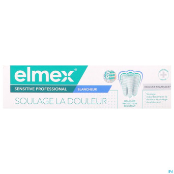 Elmex sensitive profess. dentifrice blancheur 75ml