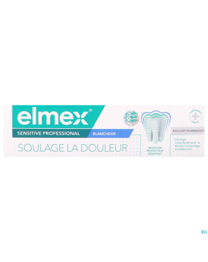 Elmex sensitive profess. dentifrice blancheur 75ml