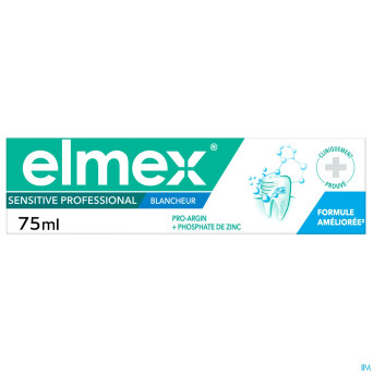 Elmex sensitive profess. dentifrice blancheur 75ml