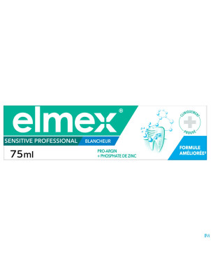 Elmex sensitive profess. dentifrice blancheur 75ml