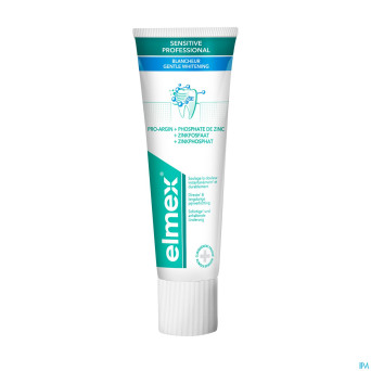 Elmex sensitive profess. dentifrice blancheur 75ml