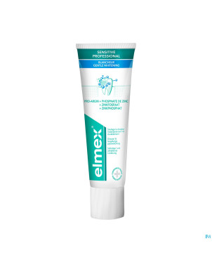 Elmex sensitive profess. dentifrice blancheur 75ml