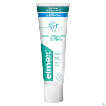 Elmex sensitive profess. dentifrice blancheur 75ml