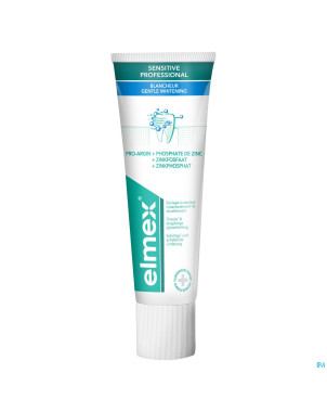 Elmex sensitive profess. dentifrice blancheur 75ml