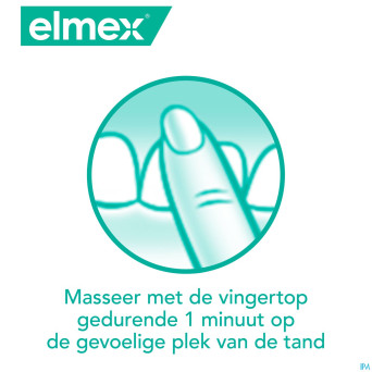 Elmex sensitive profess. dentifrice blancheur 75ml