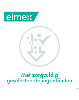 Elmex sensitive pro.dentifrice blanch.2x75ml nf