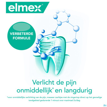 Elmex sensitive pro.dentifrice blanch.2x75ml nf