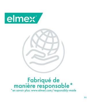 Elmex sensitive pro.dentifrice blanch.2x75ml nf