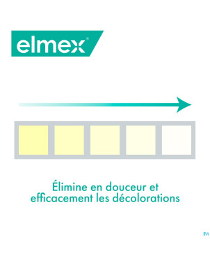 Elmex sensitive pro.dentifrice blanch.2x75ml nf