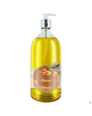 Lpbp gel douche agrumes 1l