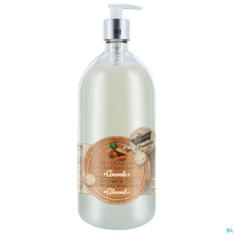 Lpbp gel douche amande 1l