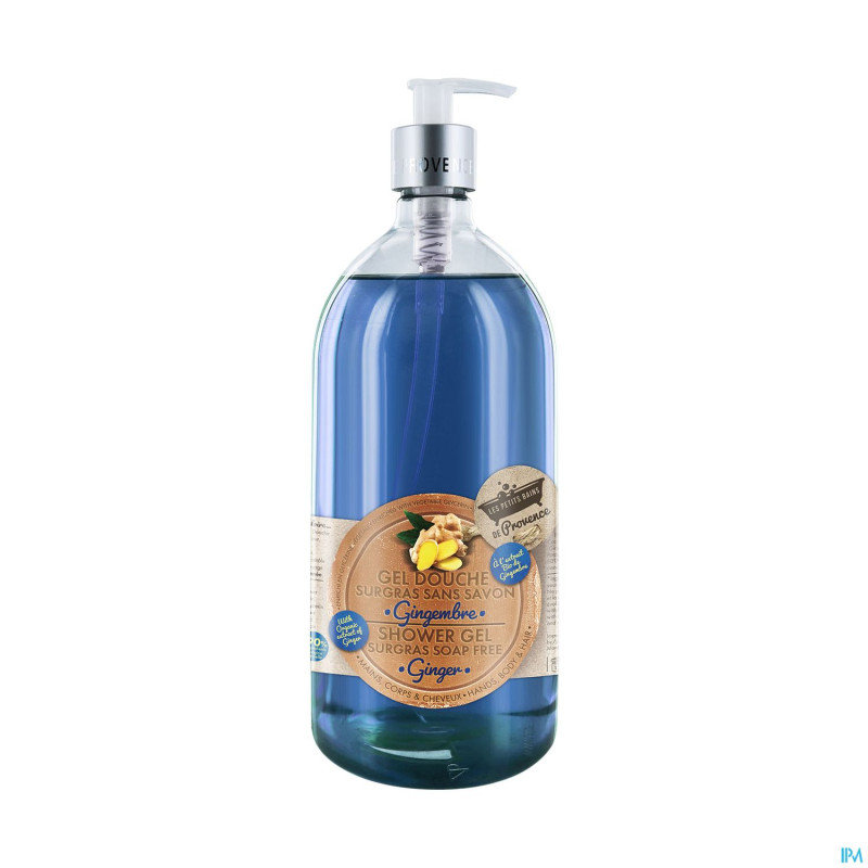 Lpbp gel douche gingembre 1l