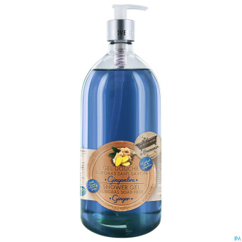 Lpbp gel douche gingembre 1l