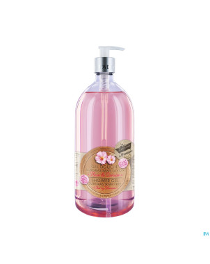 Lpbp gel douche fleur de cerisier 1l