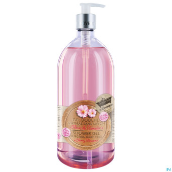 Lpbp gel douche fleur de cerisier 1l